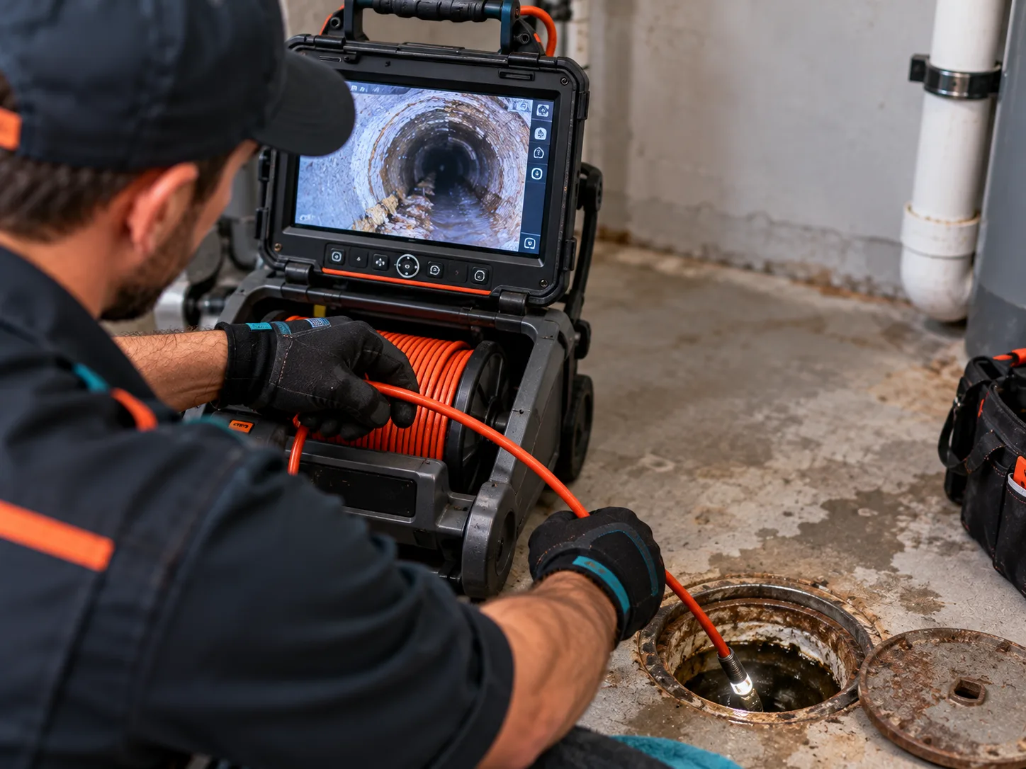 Clogged Drain Service company in San Rafael, CA