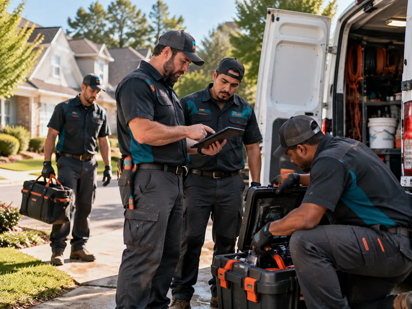 Clogged Drain Service in San Rafael, CA near me